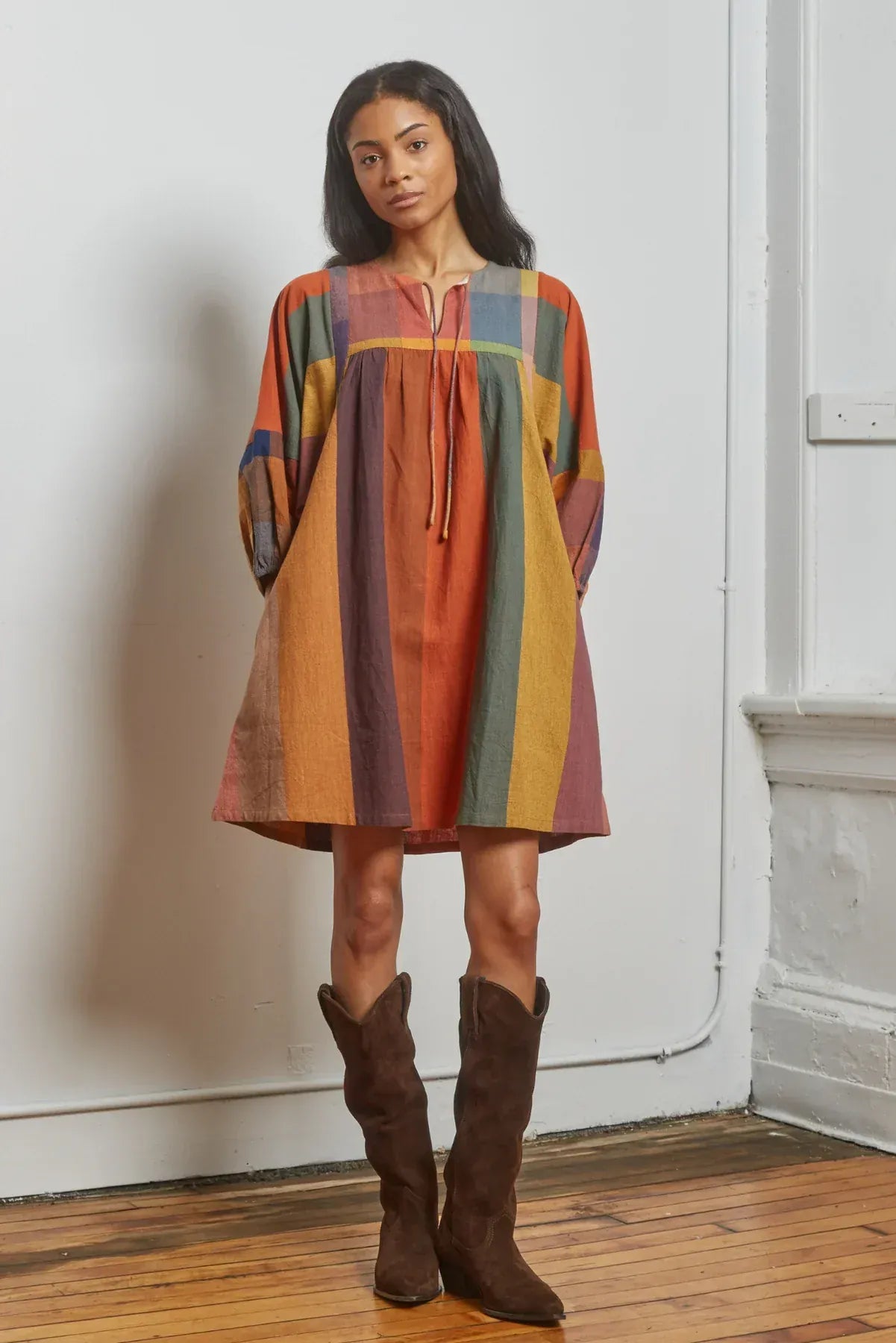 Rory Dress - Confetti Chex