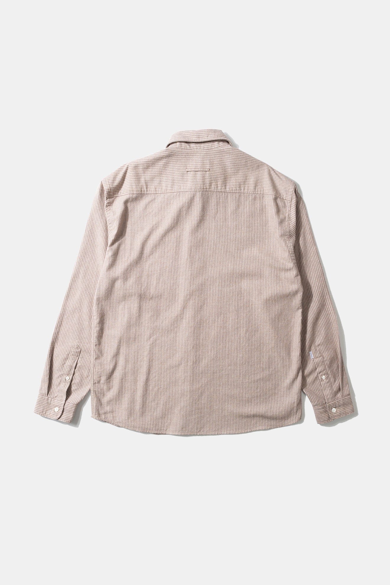 Face to Face Shirt - Taupe Stripe