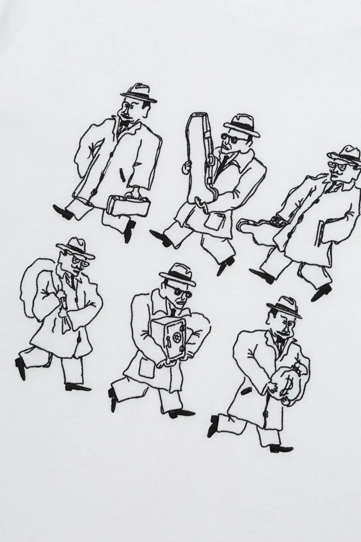 Music Bank Tee - White