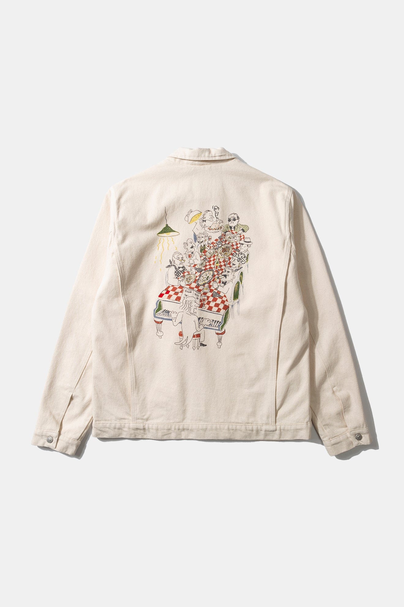 Piano Bar Jacket - Off White