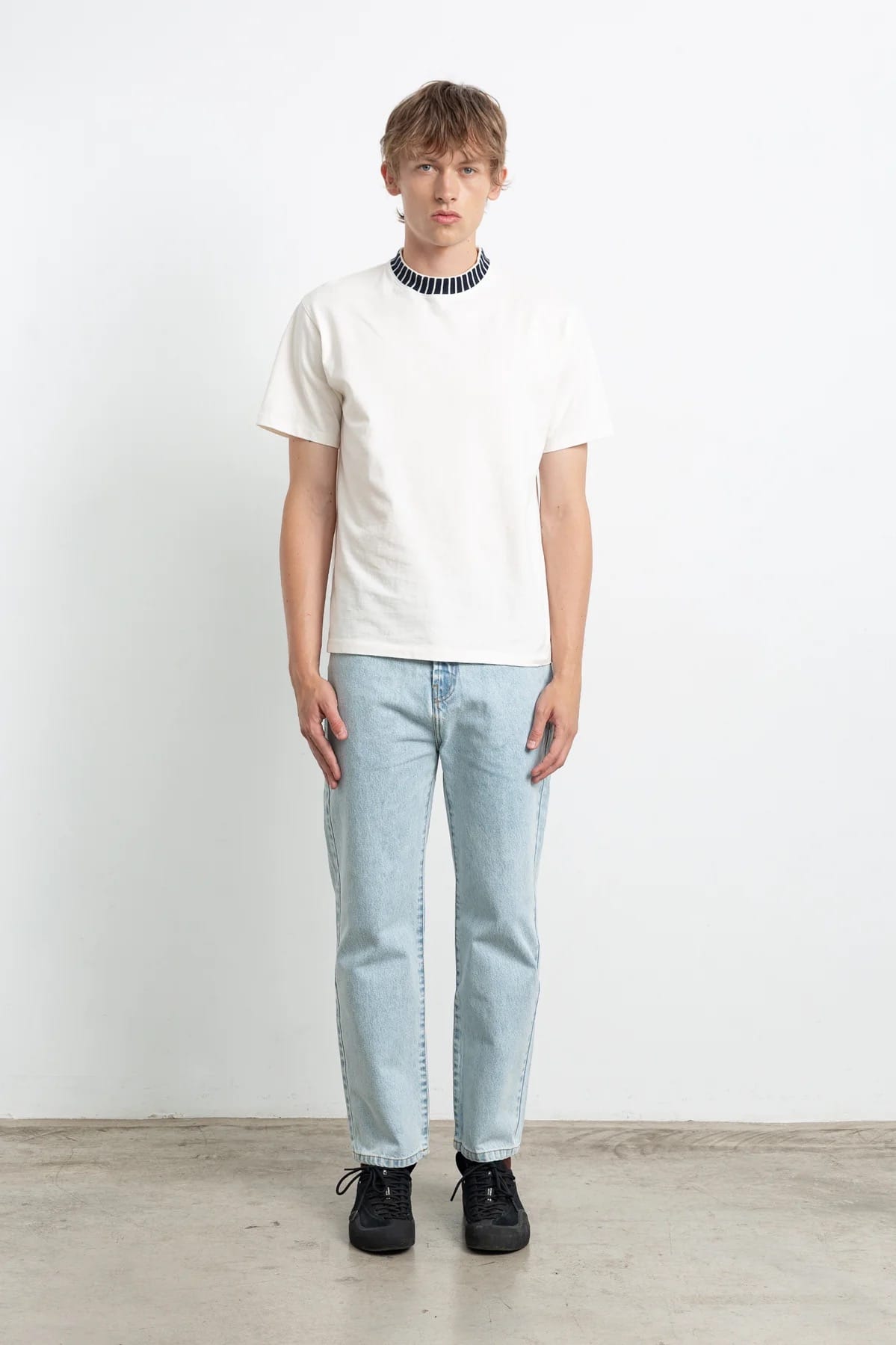 Loom Tee - Off White