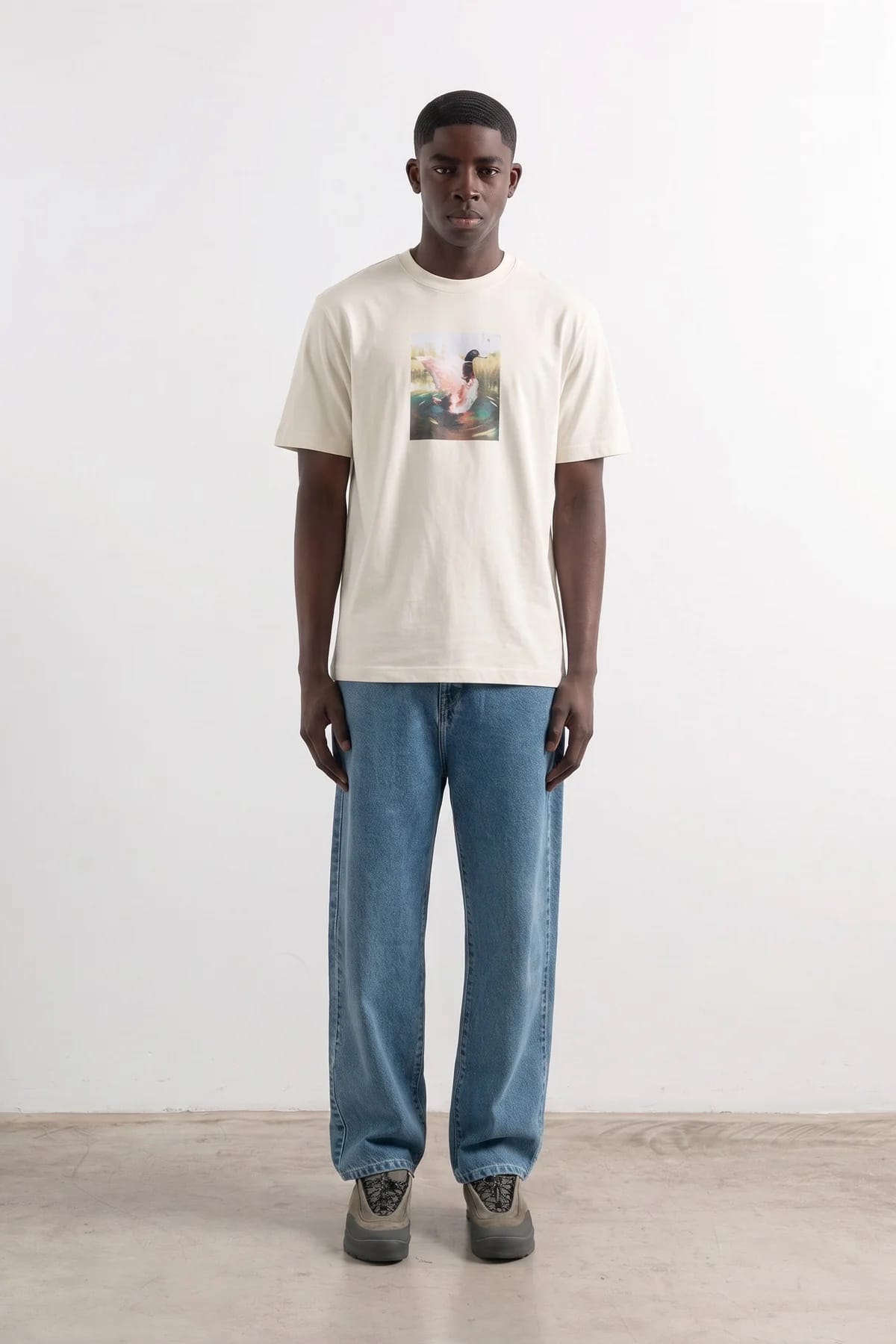 Tour Tee - Off White