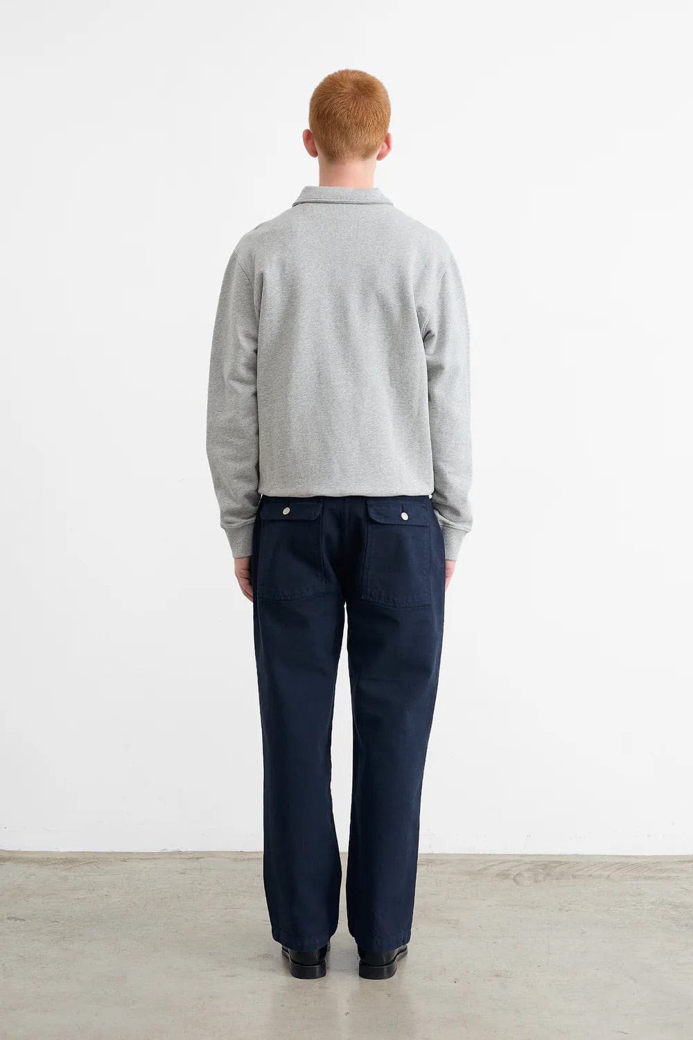 Mini Logo Polo - Grey