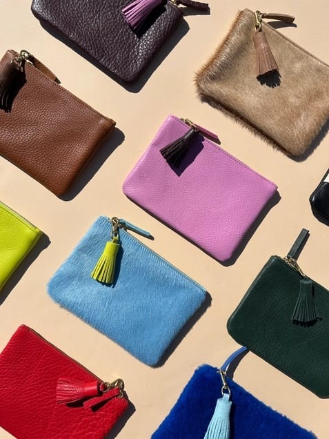 Tassel - Chartreuse Leather