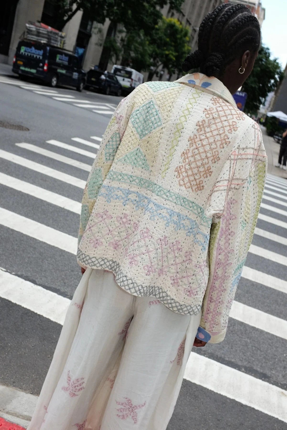 Astrid Jacket - Garden Mosaic