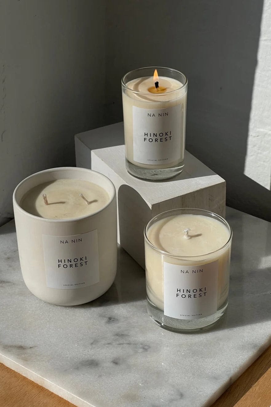 Hinoki Candle