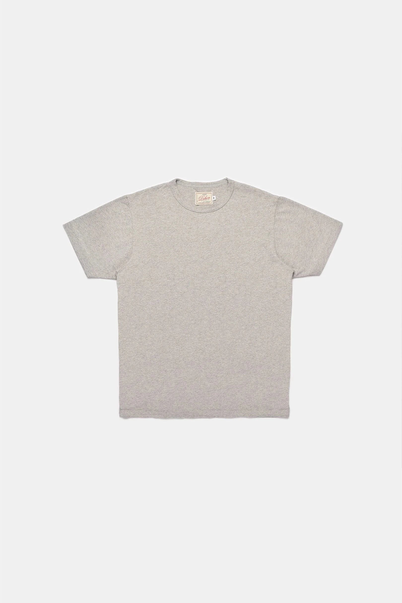 Classic Tee - Heather Grey