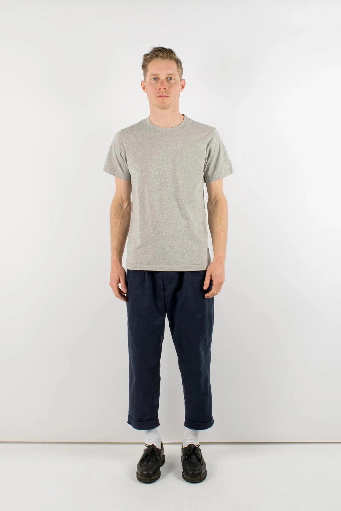 Classic Tee - Heather Grey