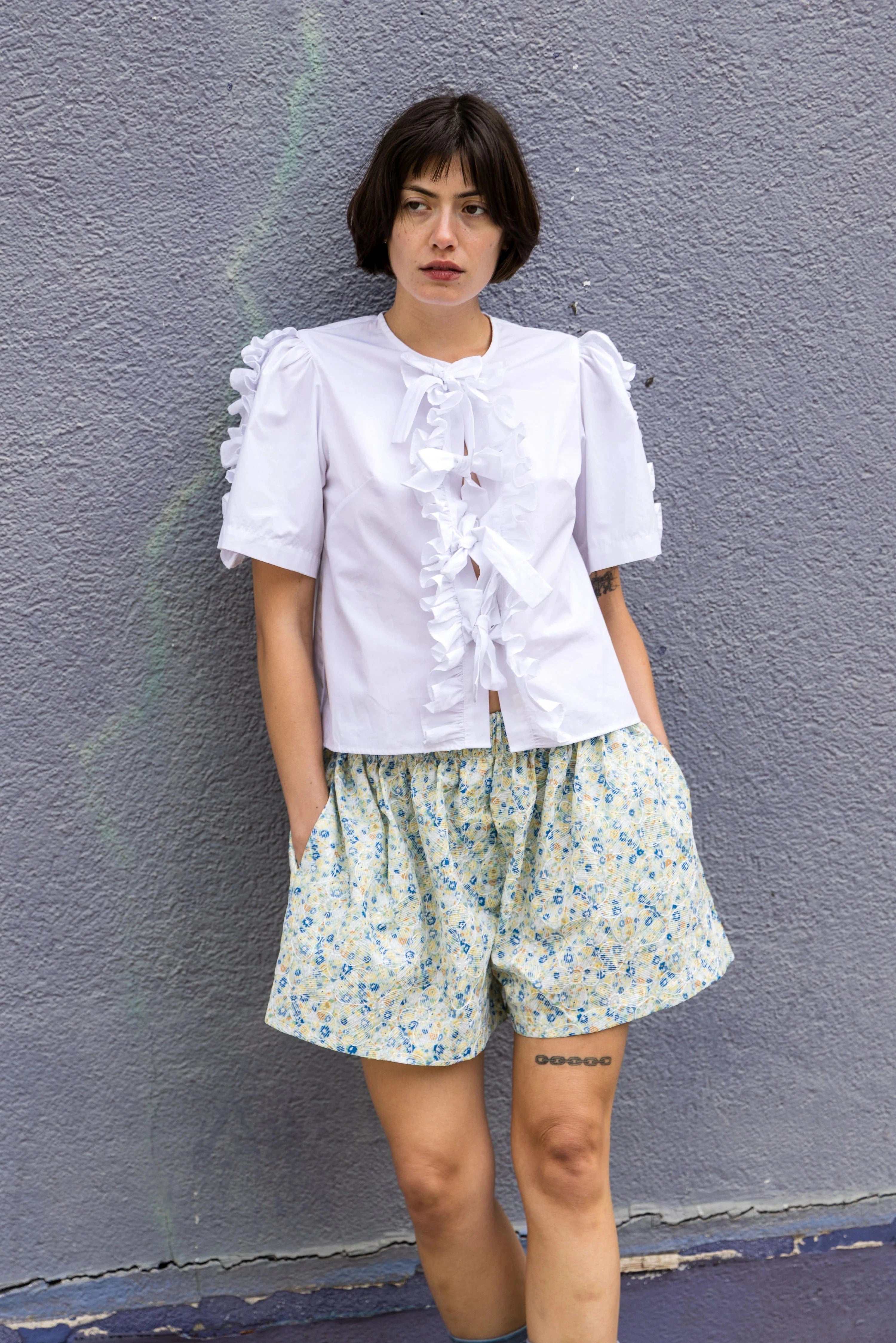 Joan Boxer Shorts - Floral