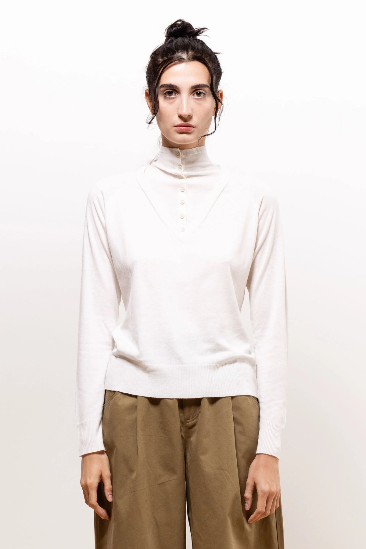 Montagne Top - Cream