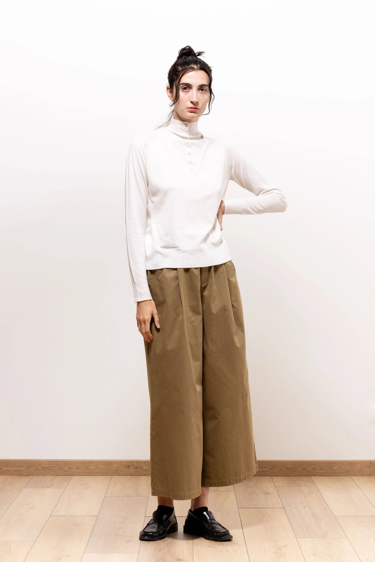 Lee Trousers - Dusty Olive