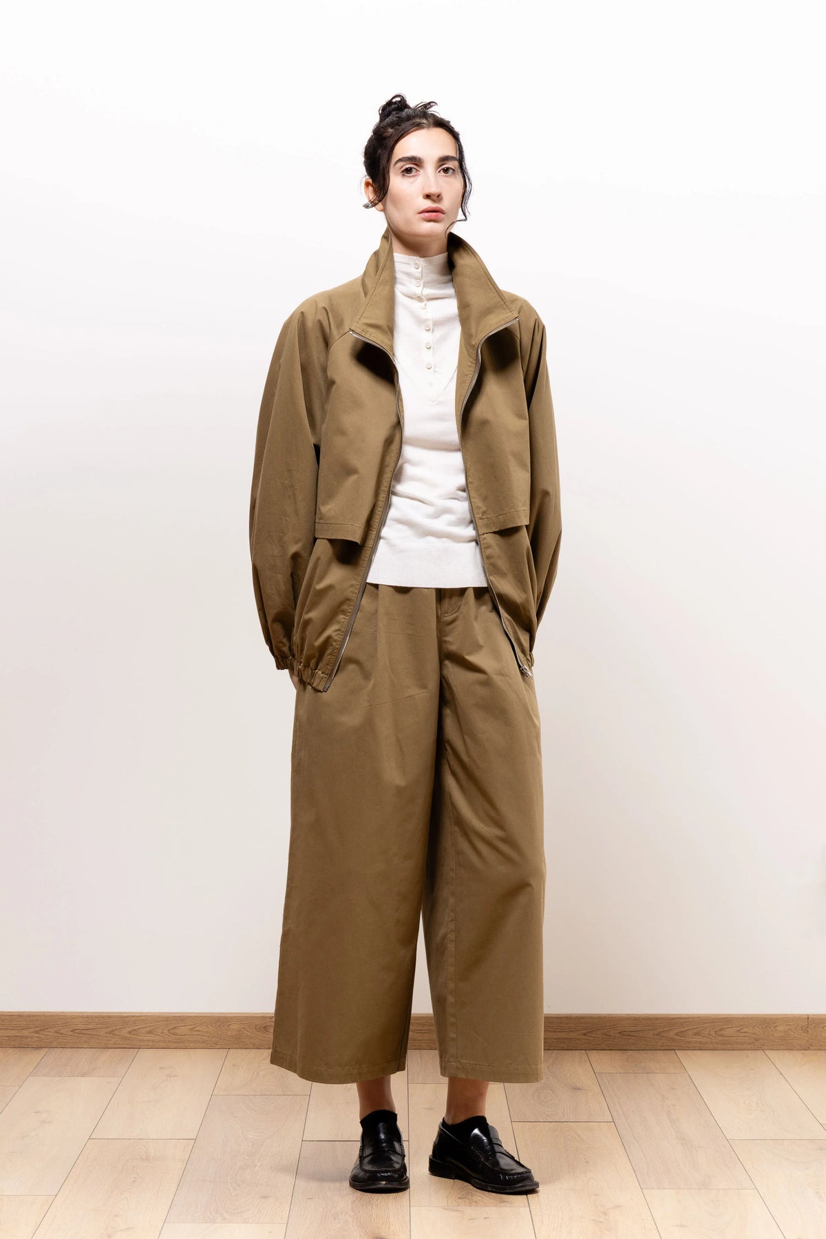 Lee Trousers - Dusty Olive