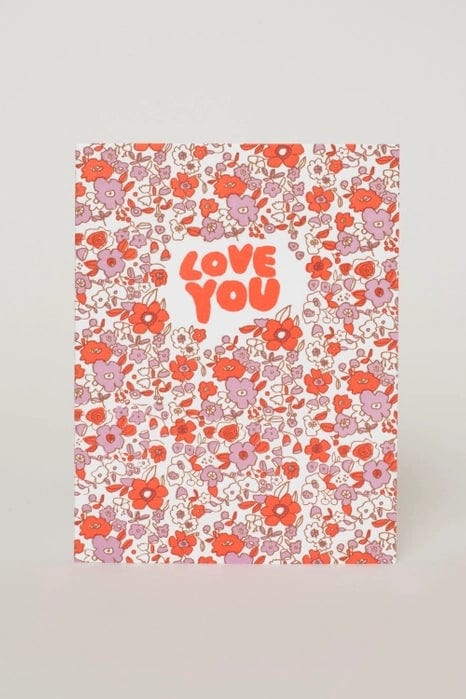 Love You Calico Card