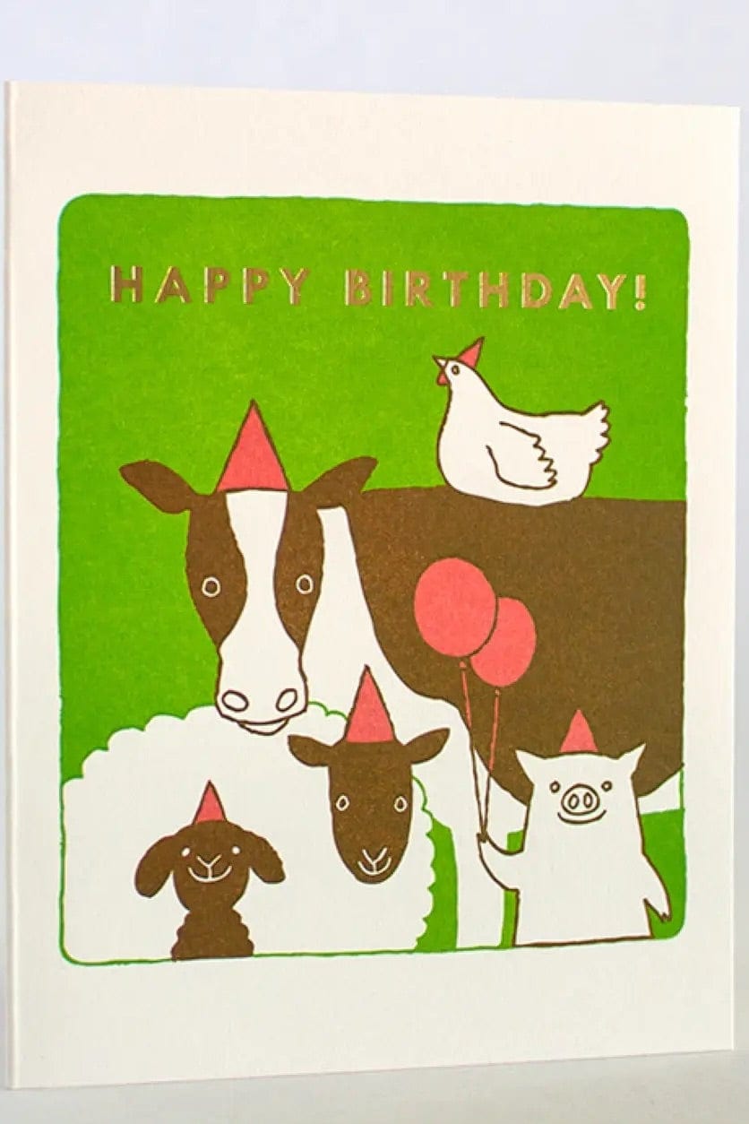 Farm Birthday Card