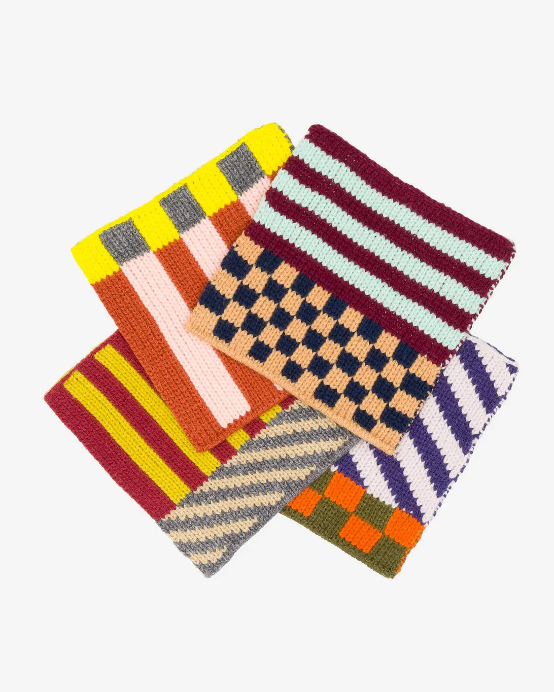 Pattern Patch Coaster Set - Desert