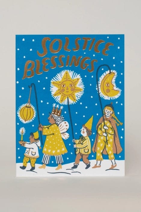 Solstice Parade Card