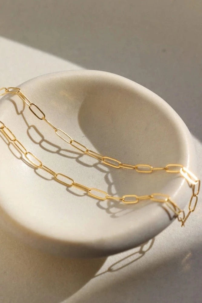 Cosette Chain- 14k Gold