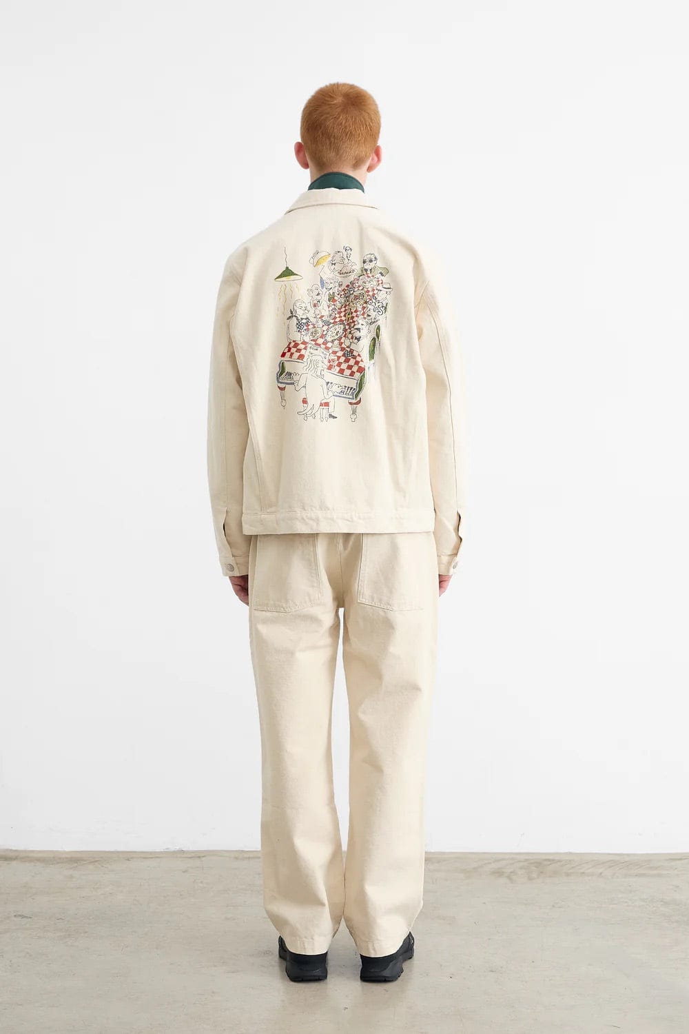 Piano Bar Jacket - Off White