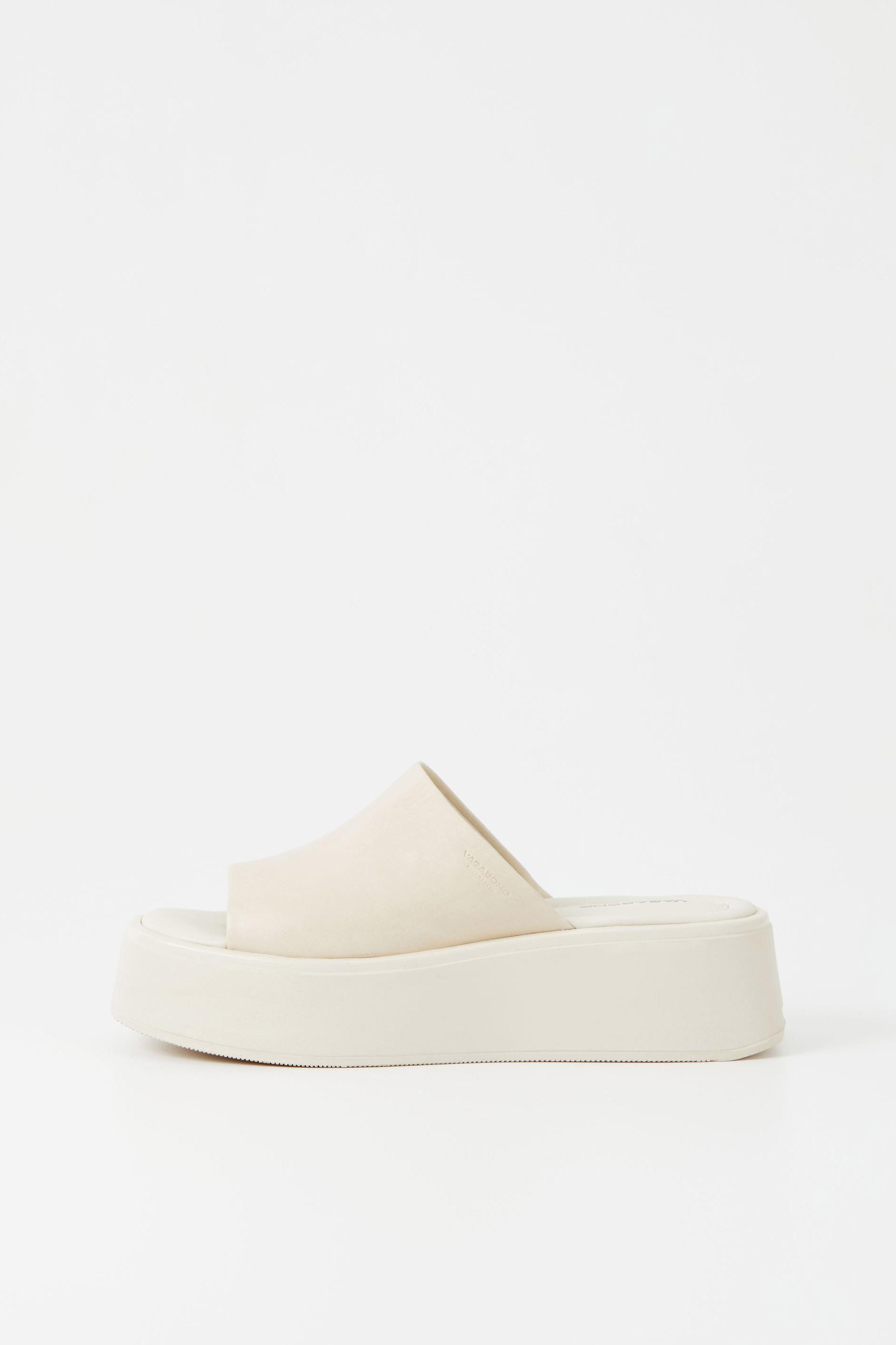 Courtney Platform Sandal - Off White