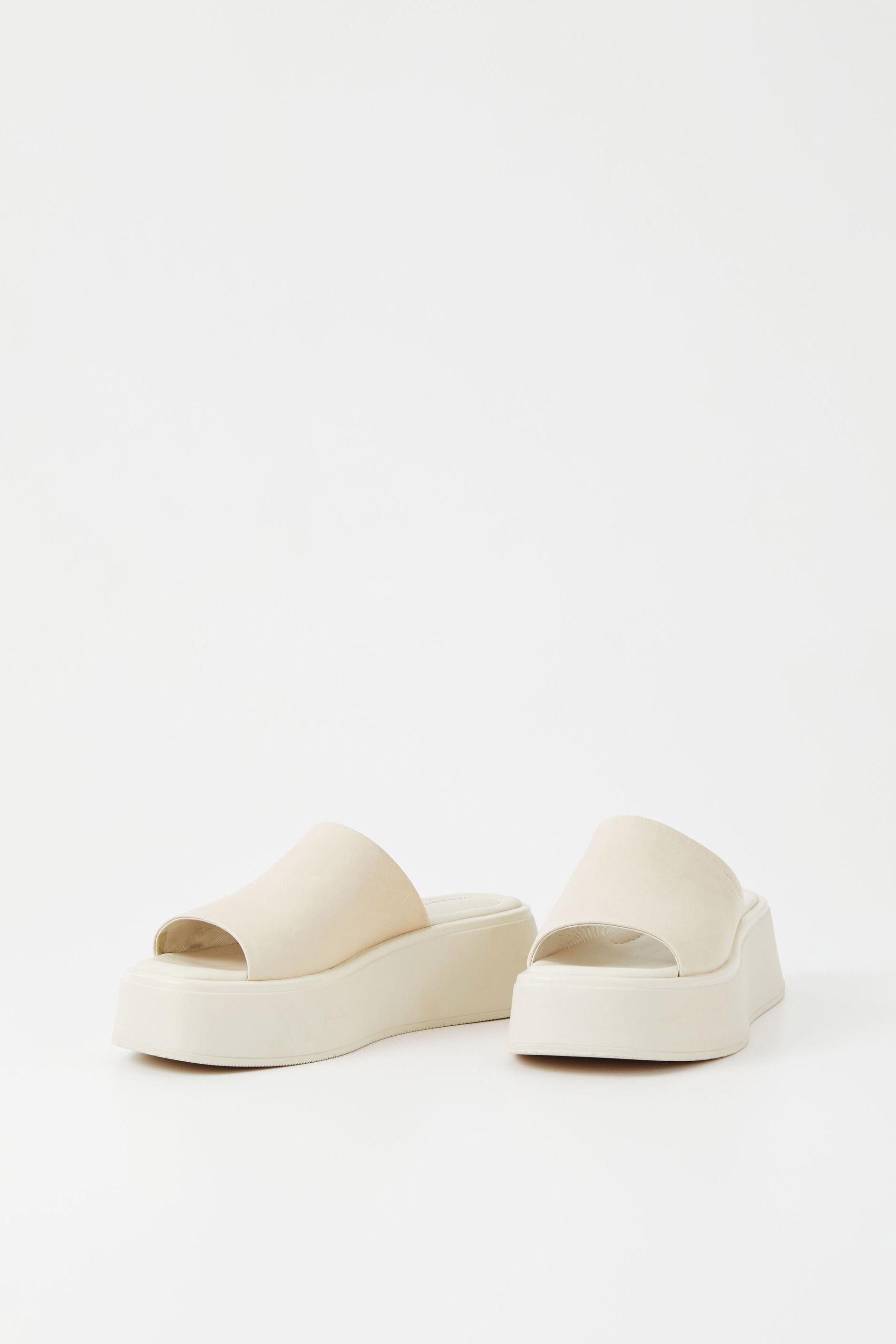 Courtney Platform Sandal - Off White