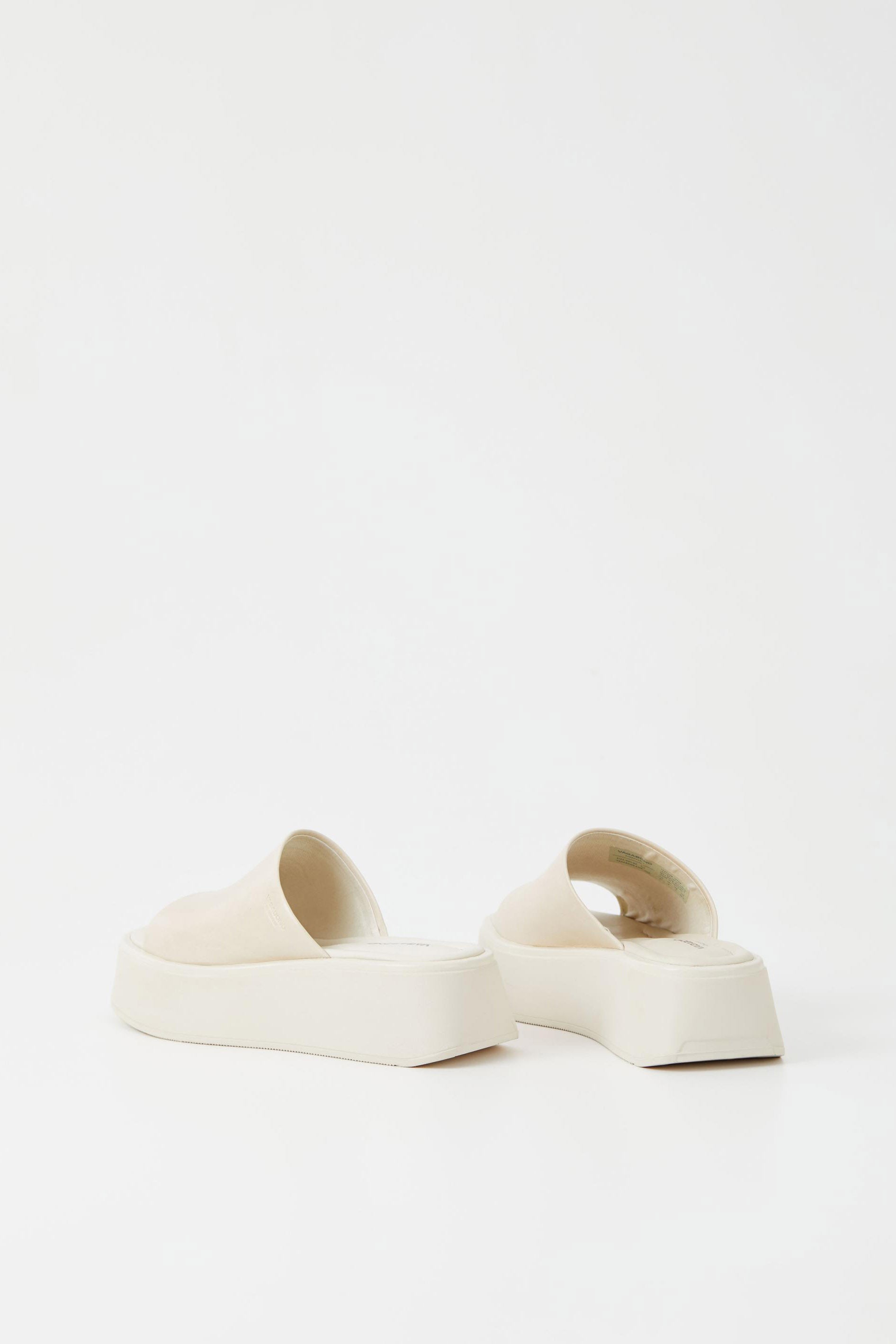 Courtney Platform Sandal - Off White