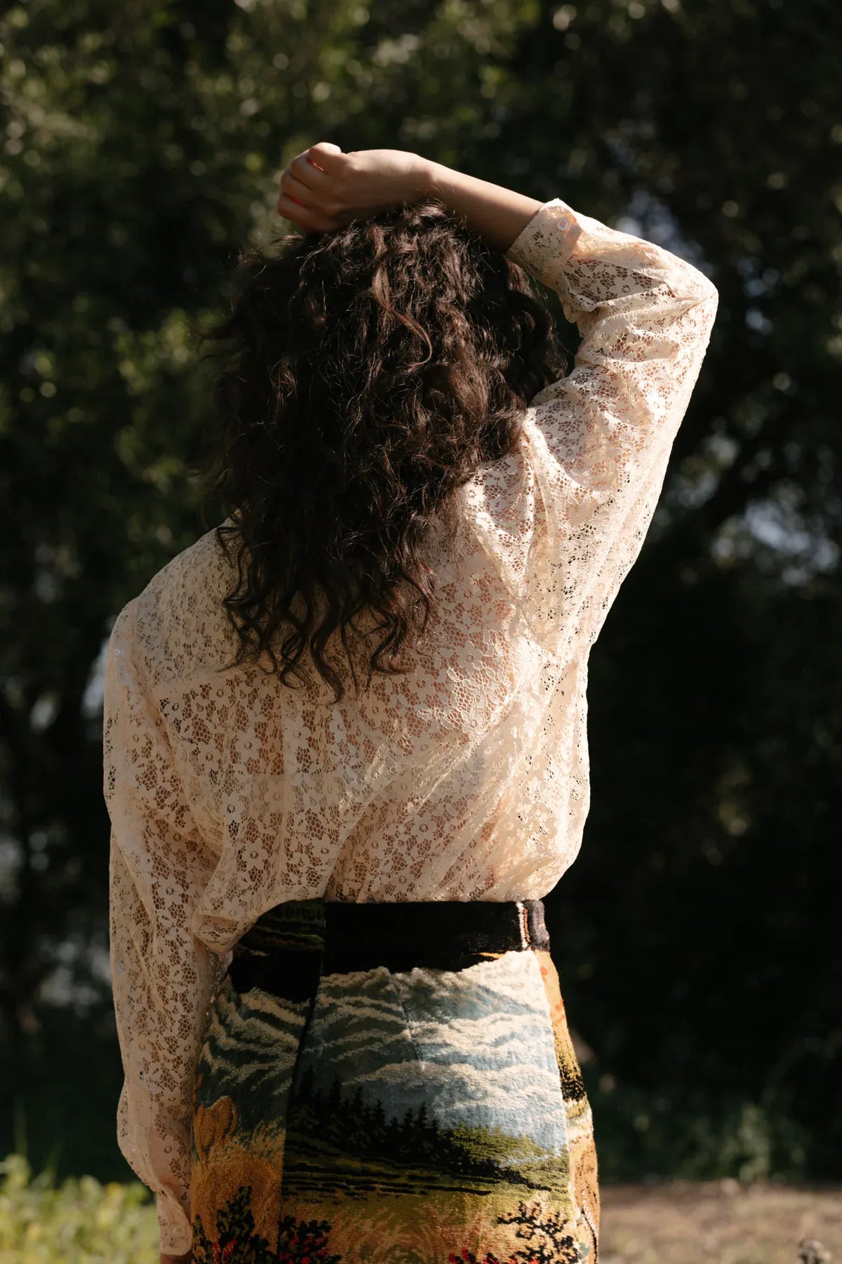 Dagger Shirt - Lace