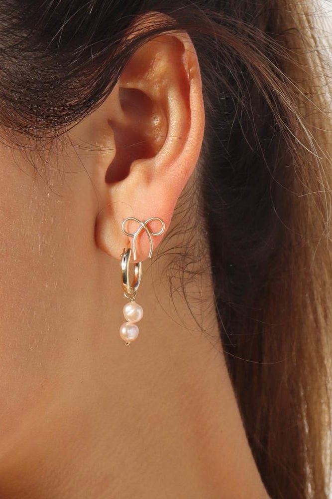 Mini Bows - 14k Gold Fill