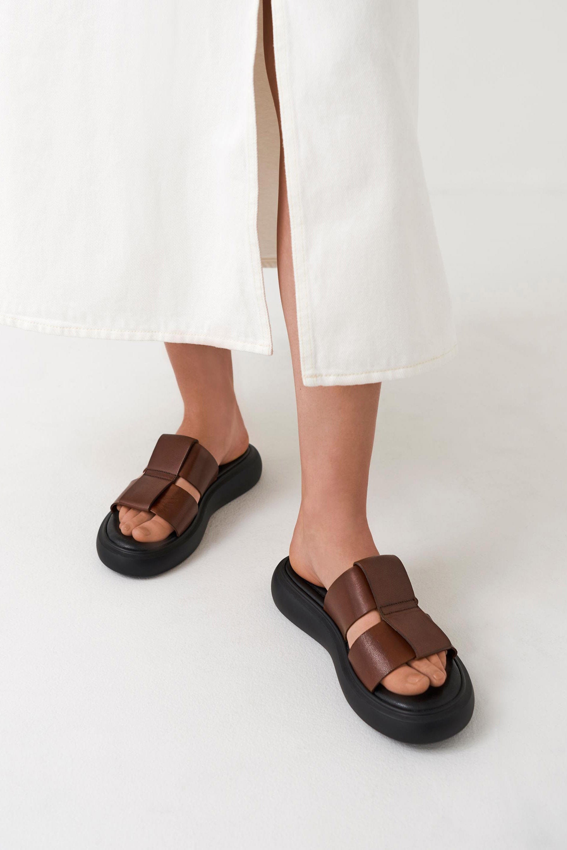 Blenda Sandal - Cognac