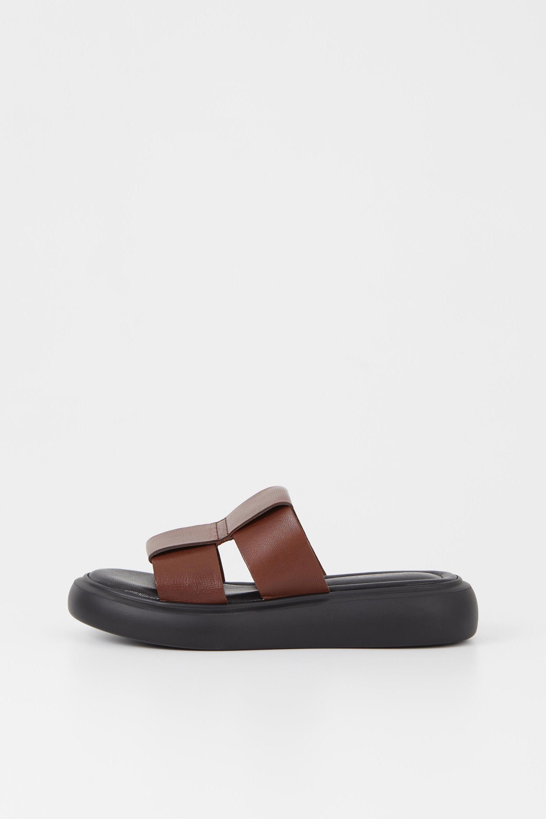 Blenda Sandal - Cognac