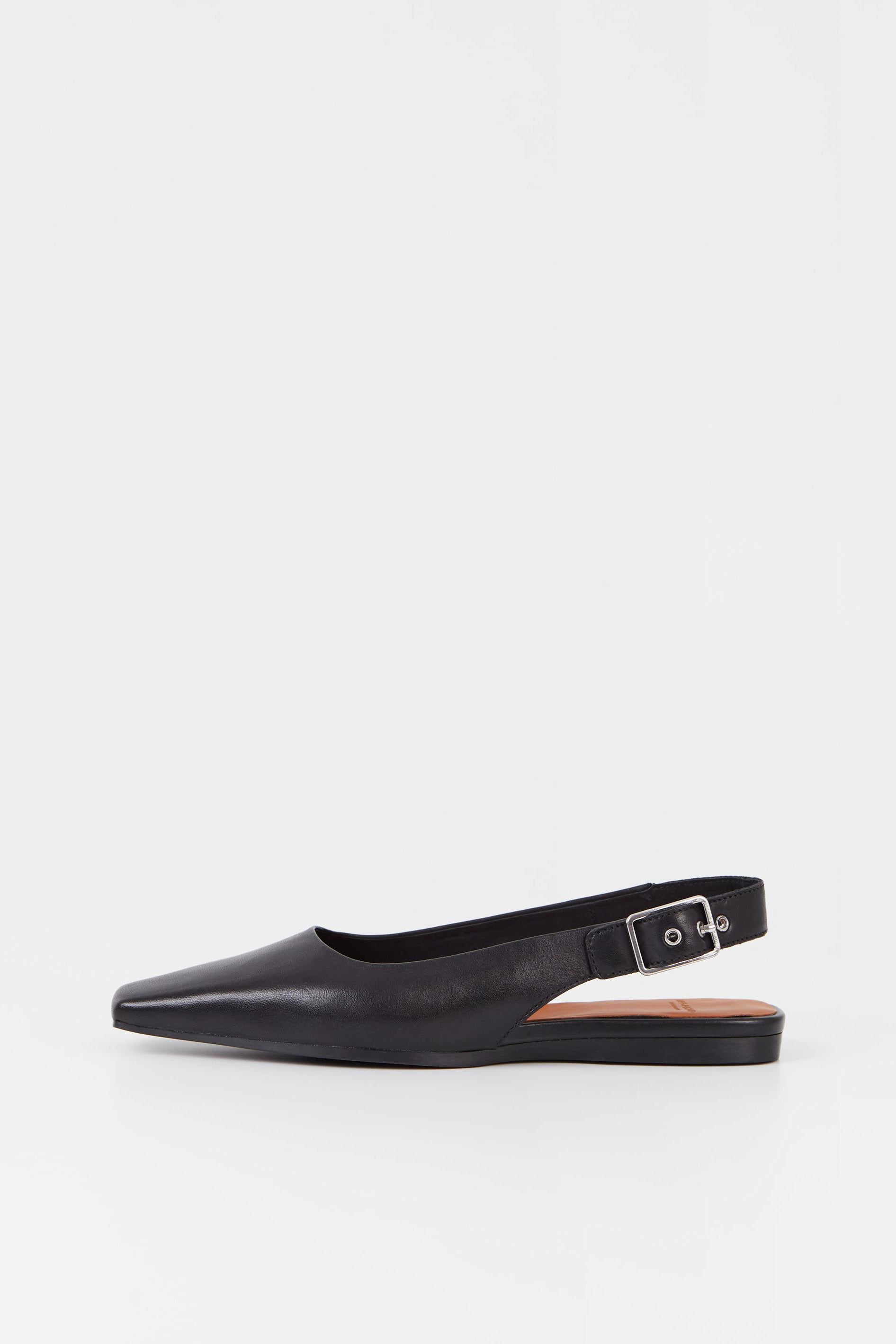 Wioletta Flat - Black