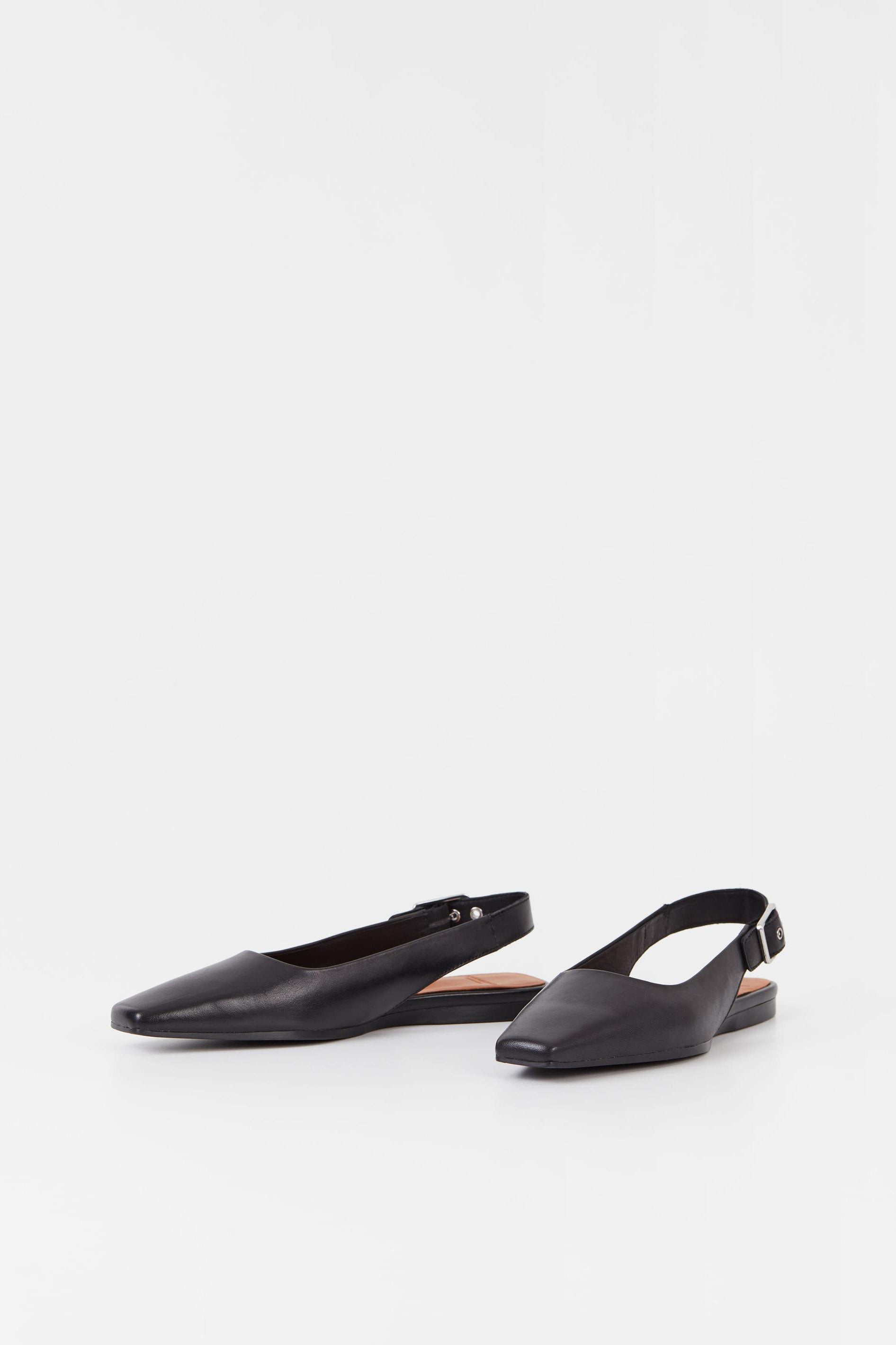 Wioletta Flat - Black