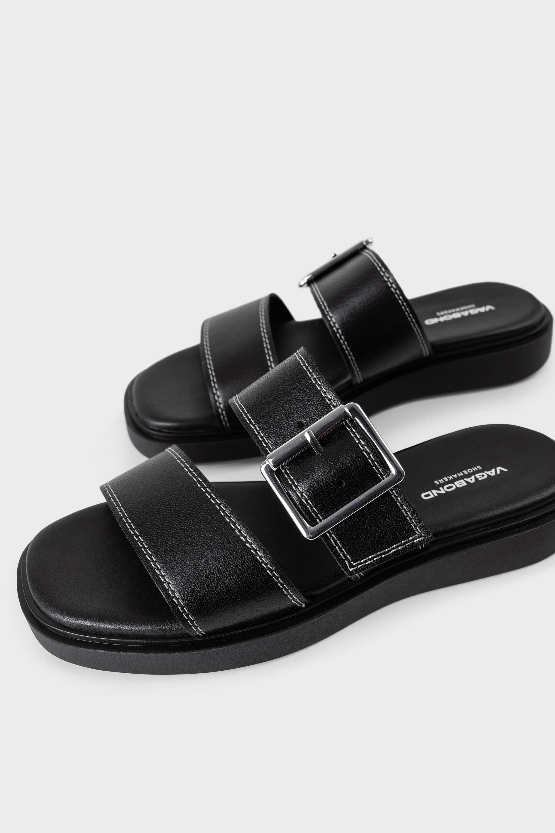 Connie Sandal - Black