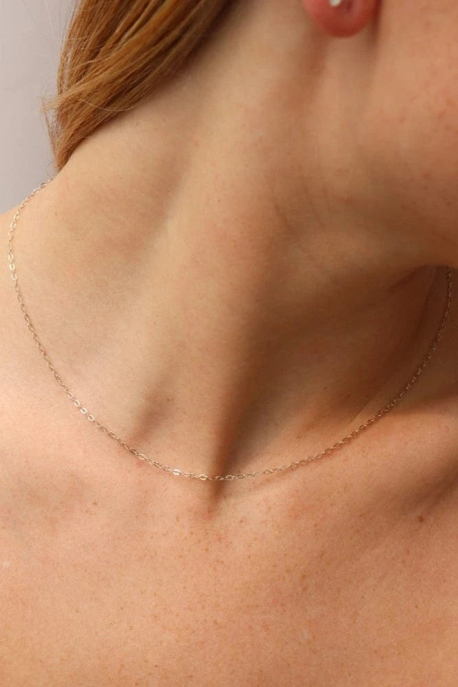 Simple Chain - Sterling Silver