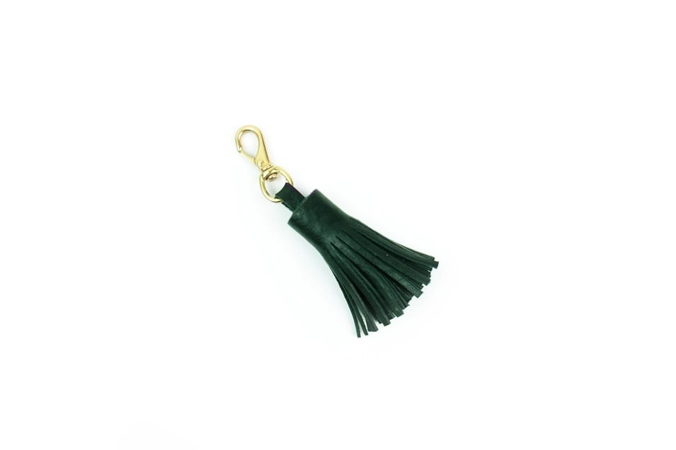 Tassel - Kelp Leather