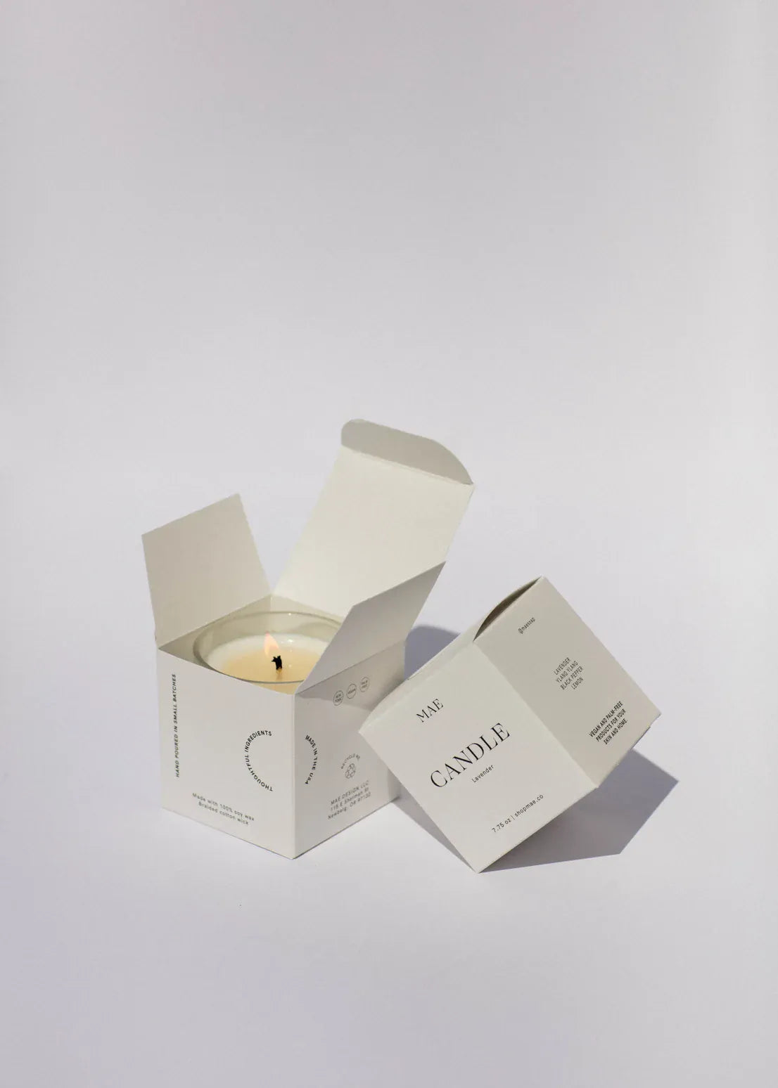 Hand-poured Lavender Candle