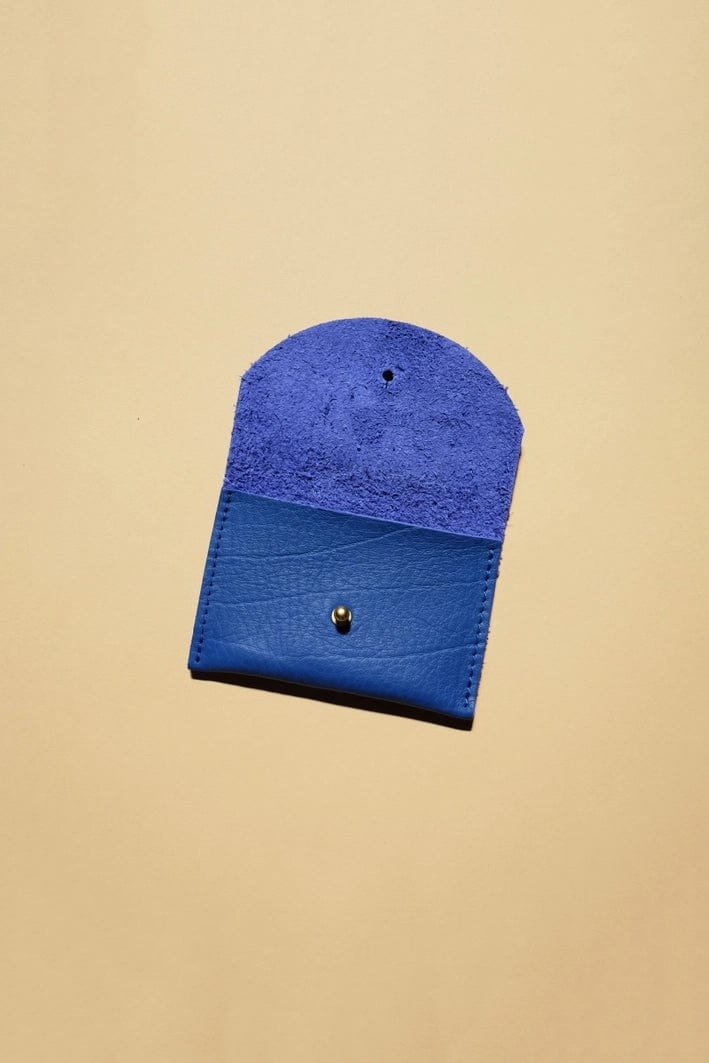 Cardholder - Lapis Leather