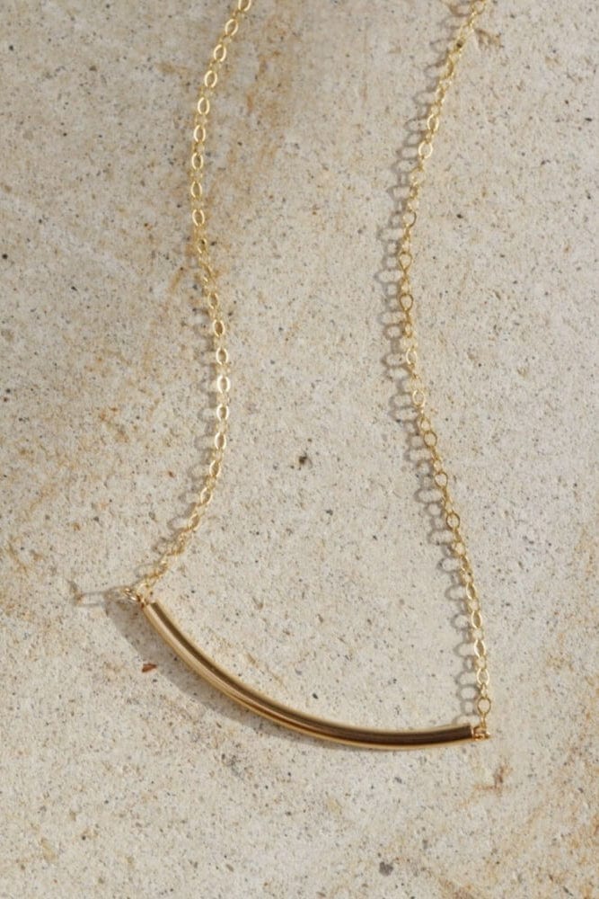 Minimal Necklace - 14k Gold Fill