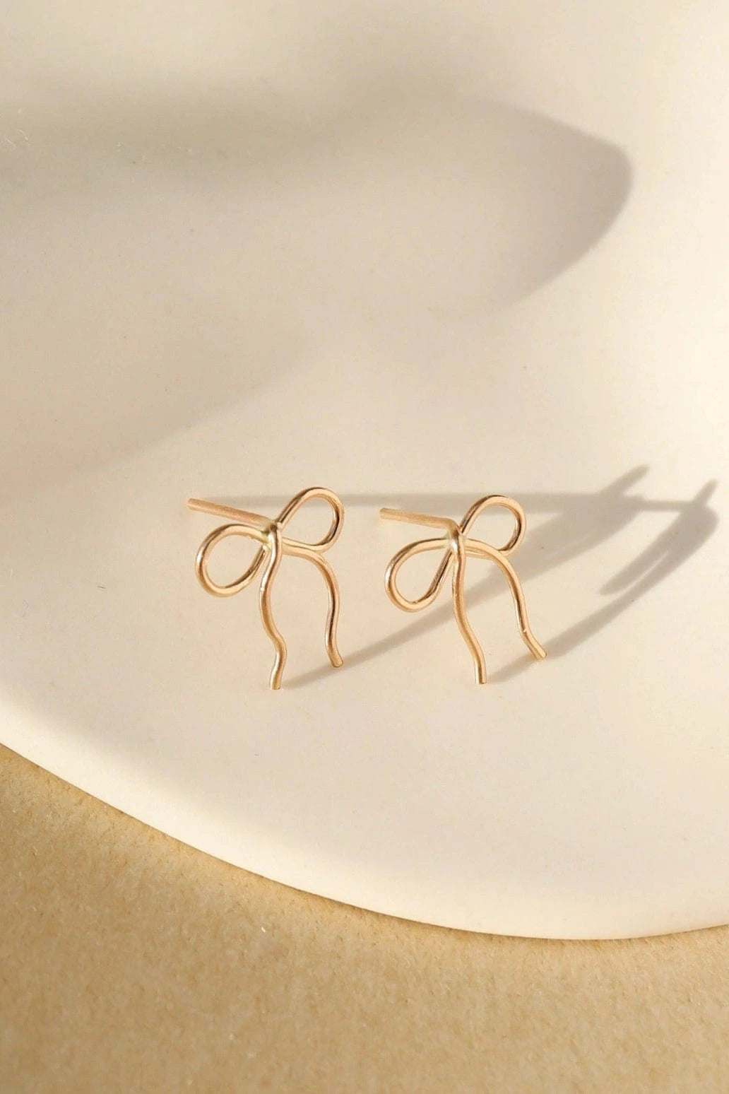 Mini Bows - 14k Gold Fill