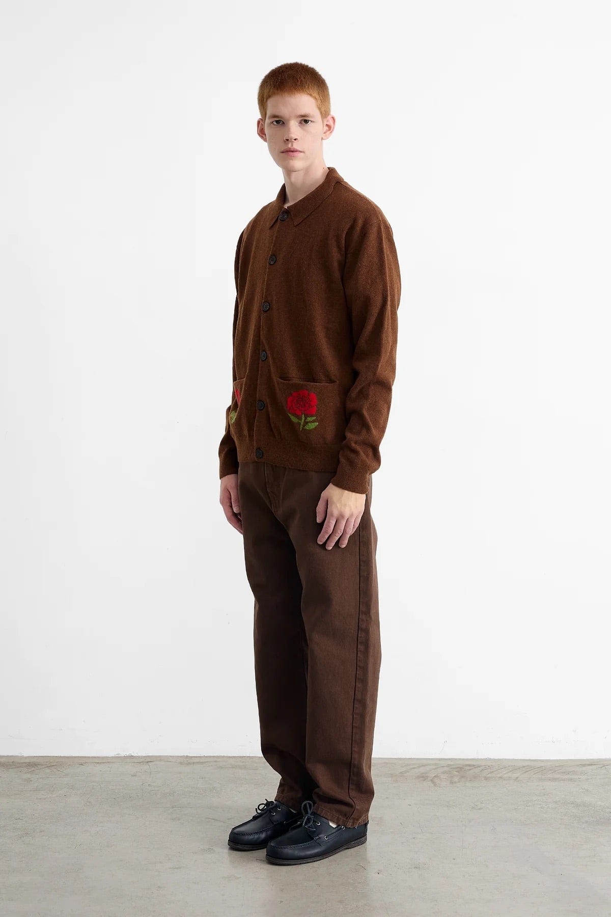 Doppel Cardigan - Chocolate