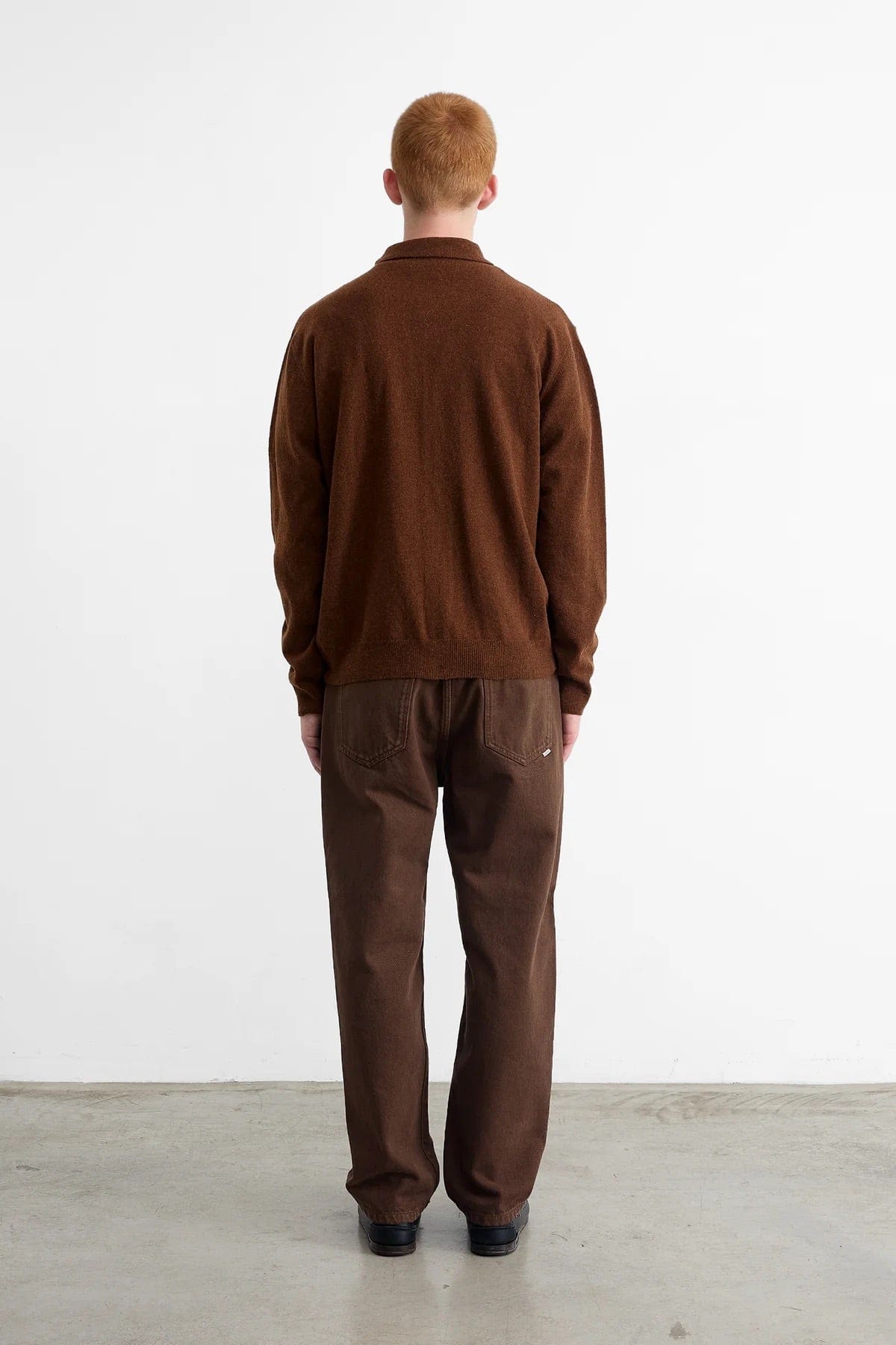 Doppel Cardigan - Chocolate