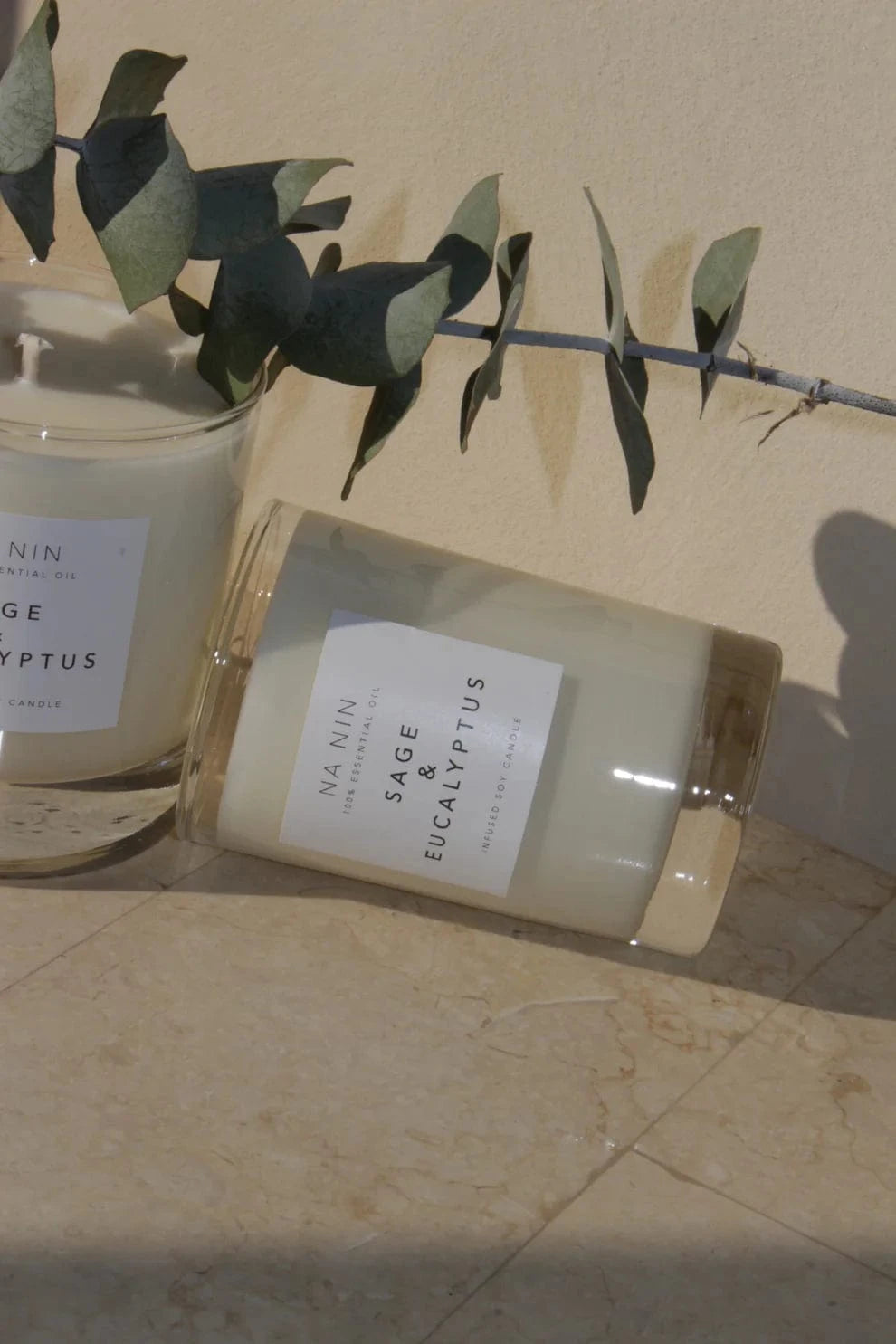 Sage and Eucalyptus Candle