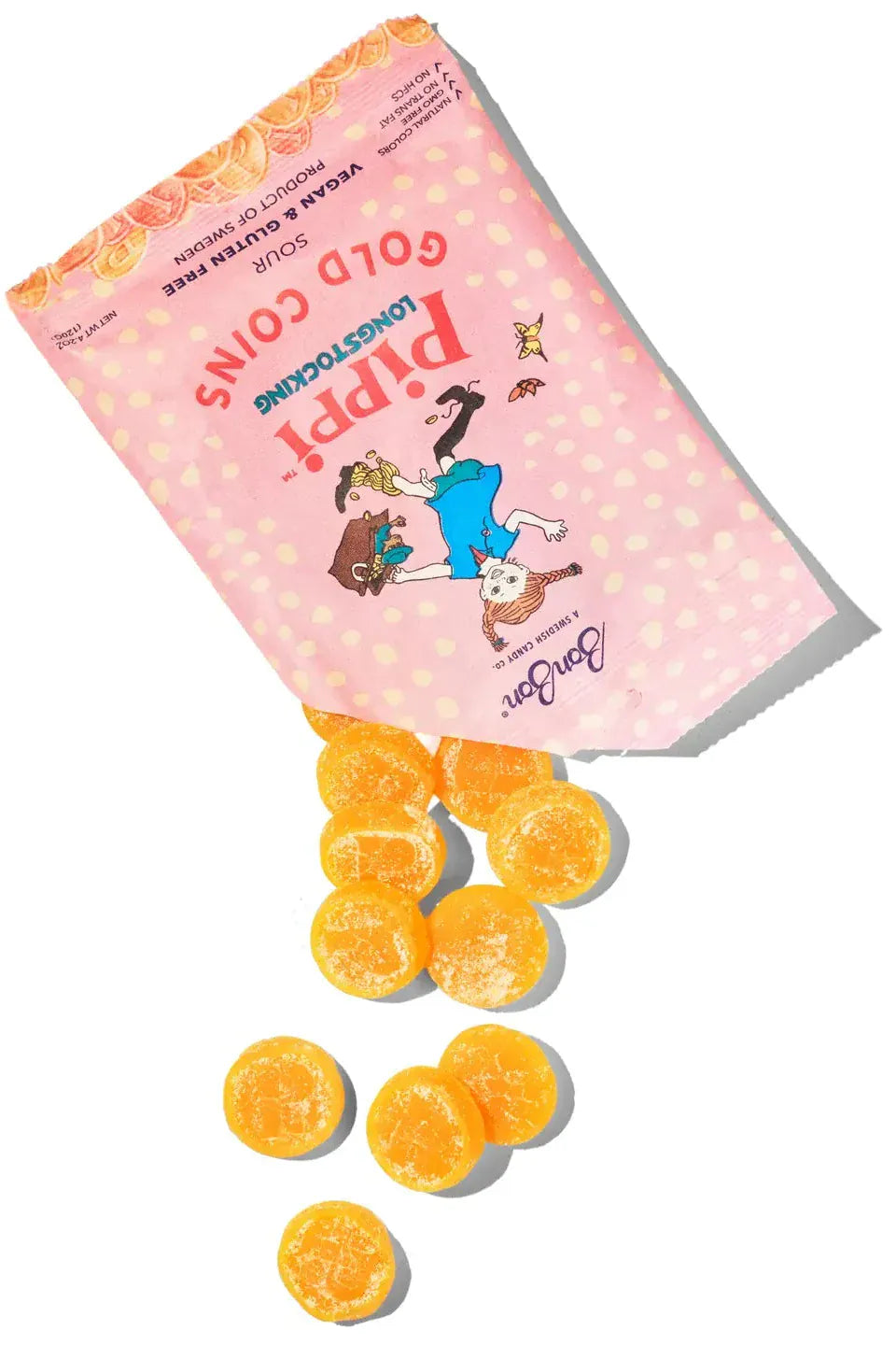 Pippi Longstocking Gold Coins - Swedish Candy