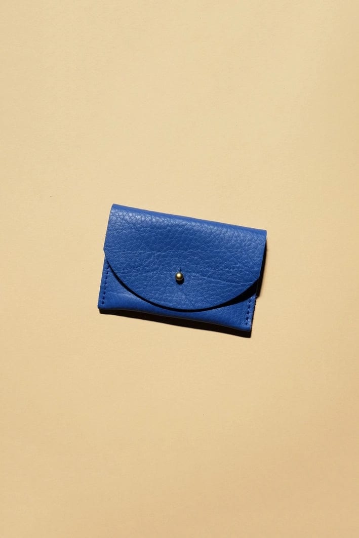 Cardholder - Lapis Leather