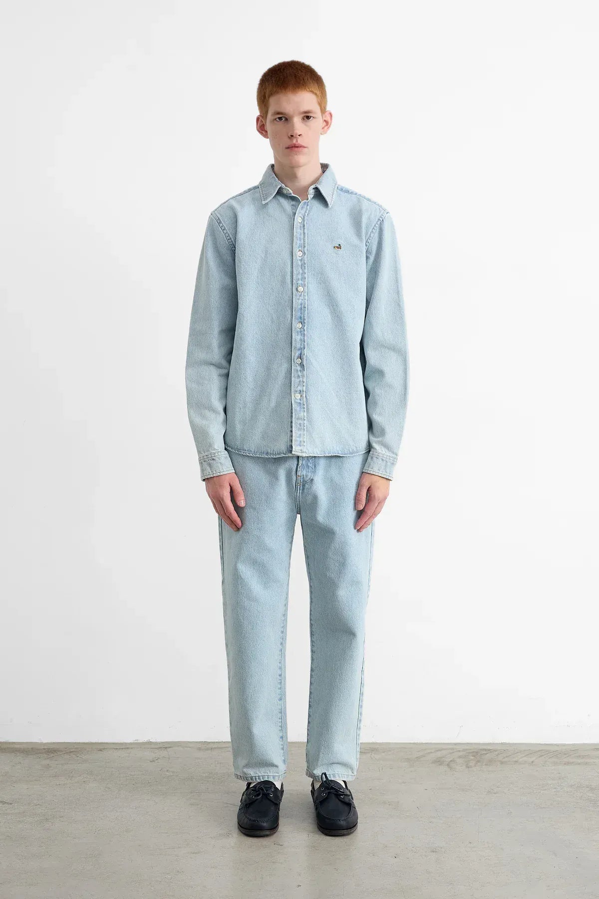 Avail Pants - Bleached Denim