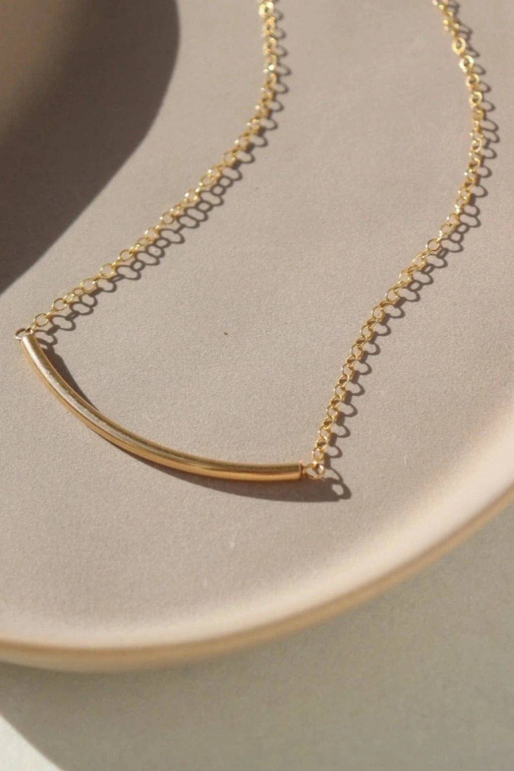 Minimal Necklace - 14k Gold Fill