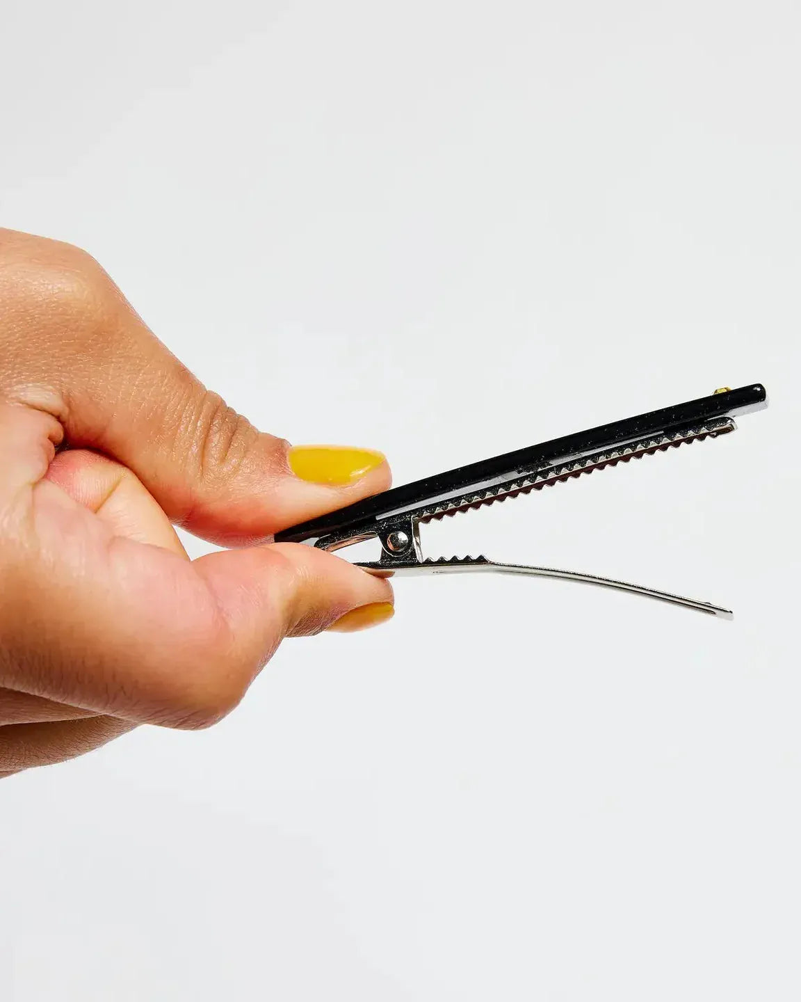 Allie Clips - Cream + Black