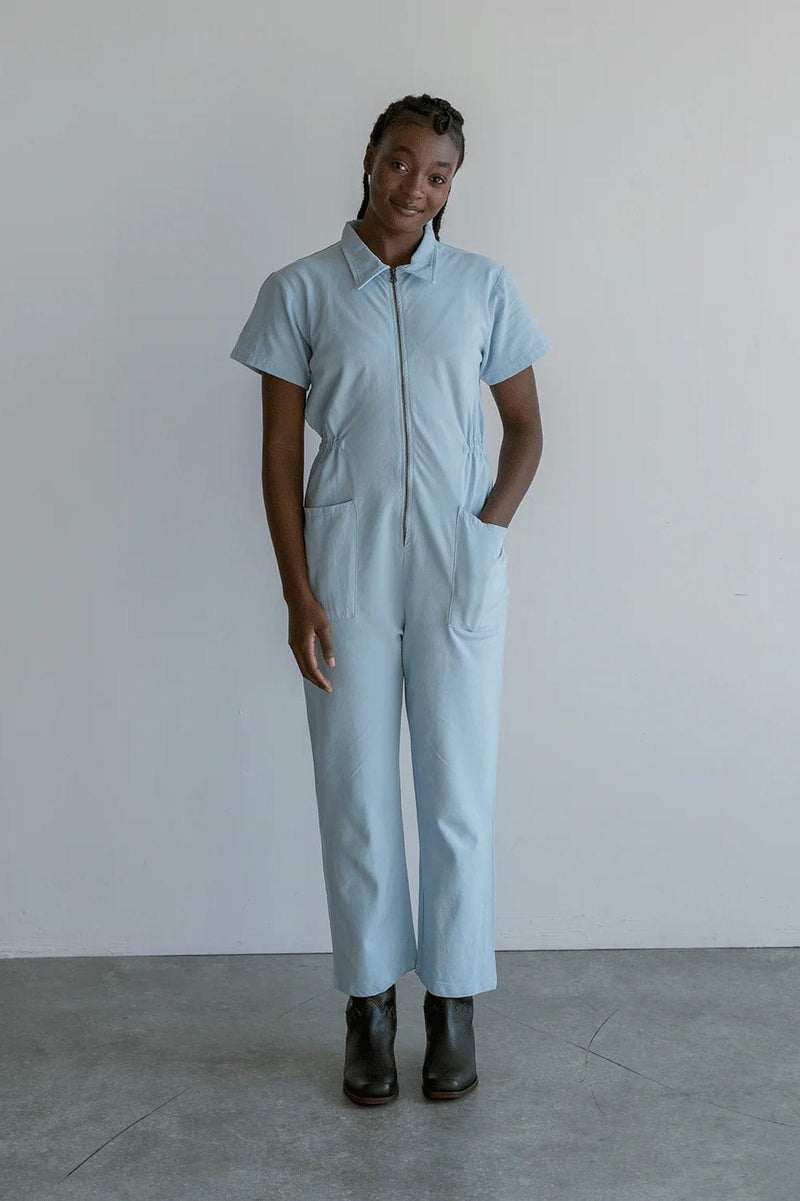 Utility Suit - Bluebell