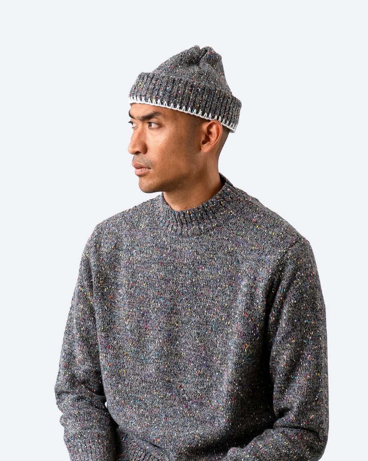 Dieter Knit - Multi-Fleck