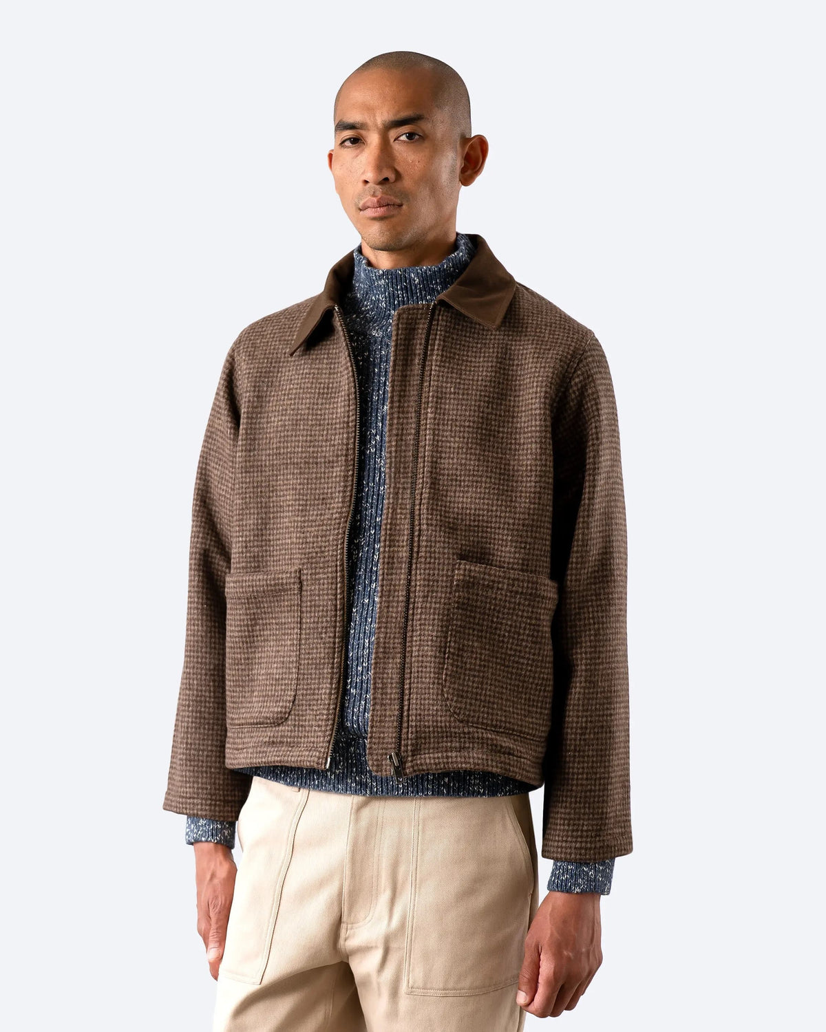 Josef Jacket - Brown Check