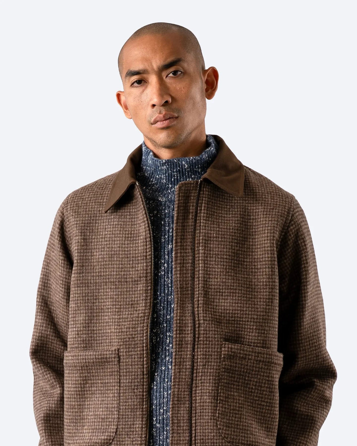 Josef Jacket - Brown Check
